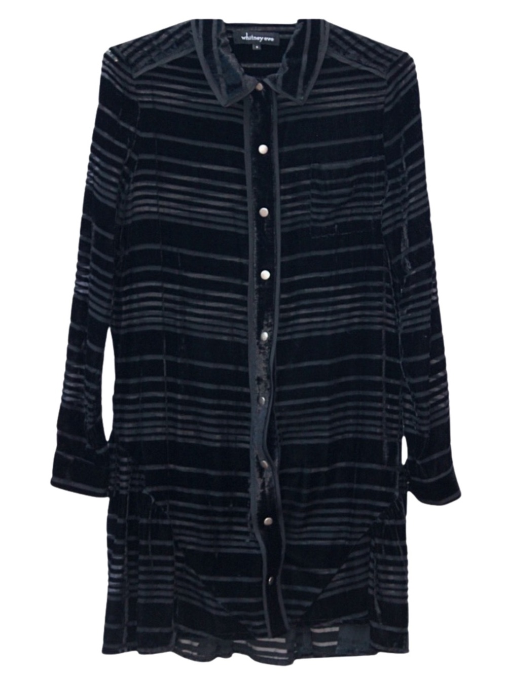 Whitney Eve Long Sleeve Duster